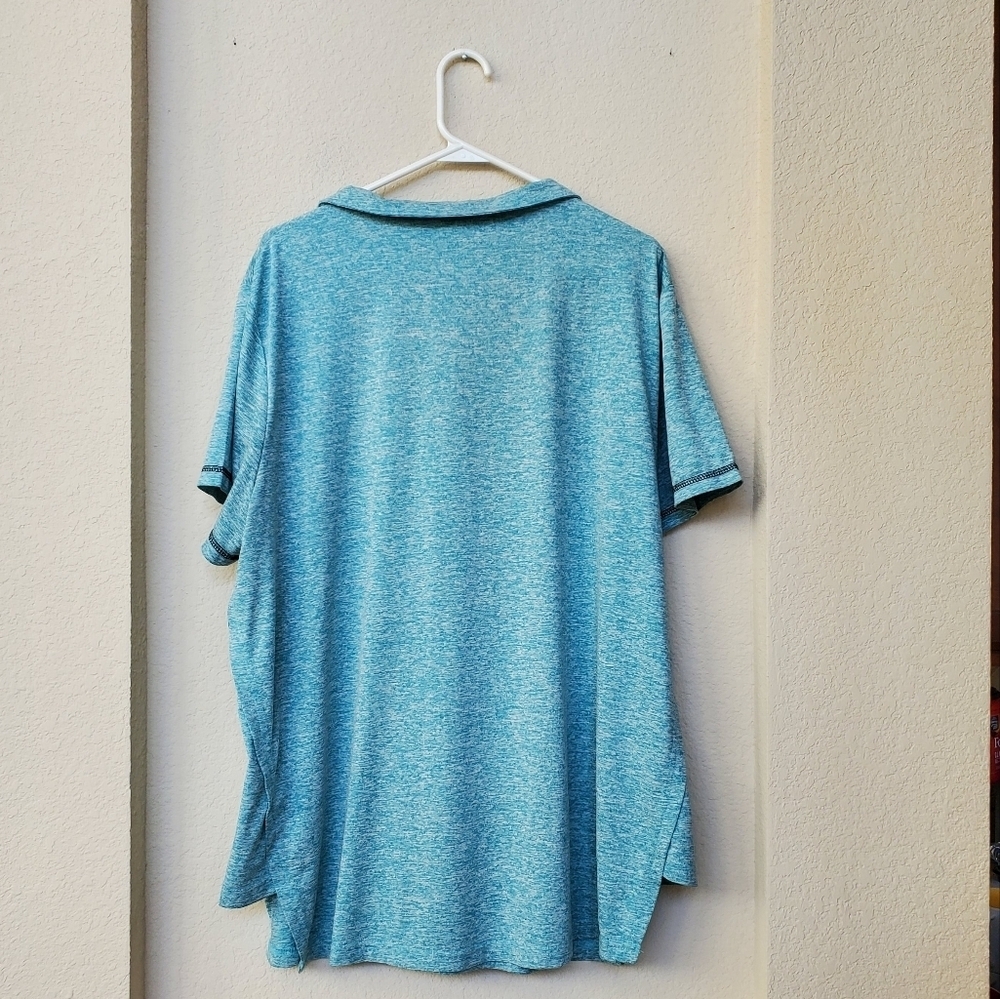 Vldnery Ladies Golf Shirt. Size 3x - Picture 3 of 5